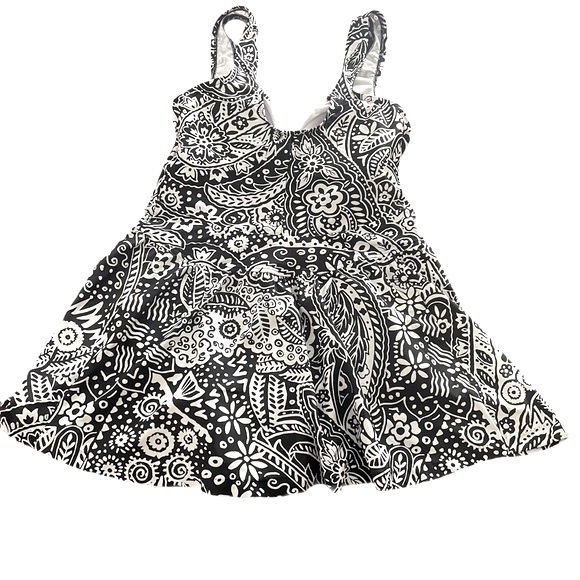 Maxine of Hollywood Skirted Empire Waist 1 pc Swim - Picture 3 of 14